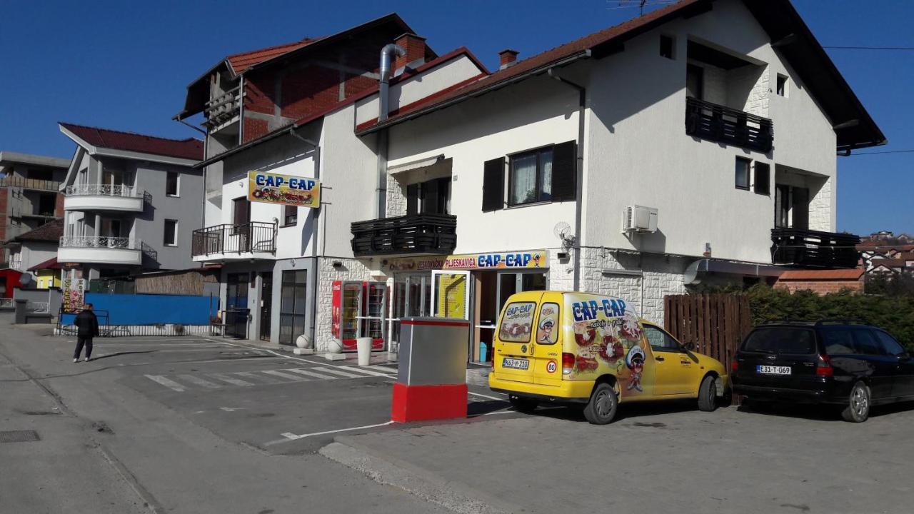 Rooms Adrijana Banja Luka Esterno foto